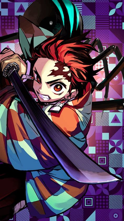 demon slayer wallpaper phone